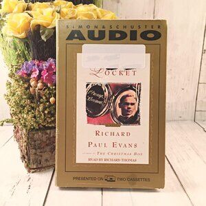 2 Cassette Audio Book The Locket Richard Paul Evans Read by Richard Thomas Drama